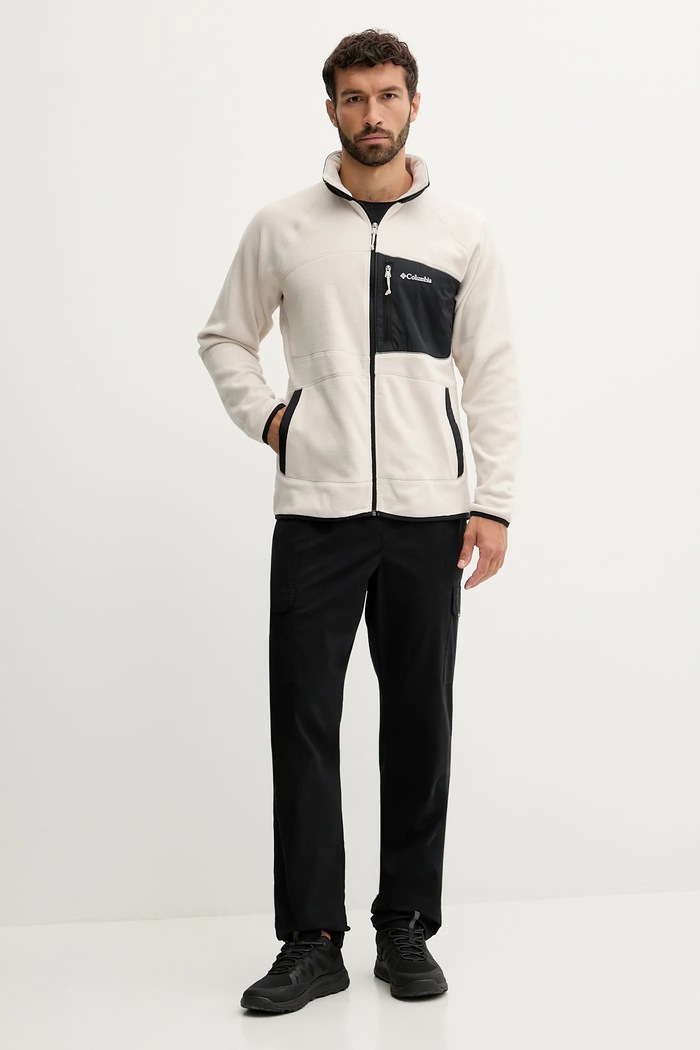 Columbia sweatshirt Fast Trek 2135691 beige AW25