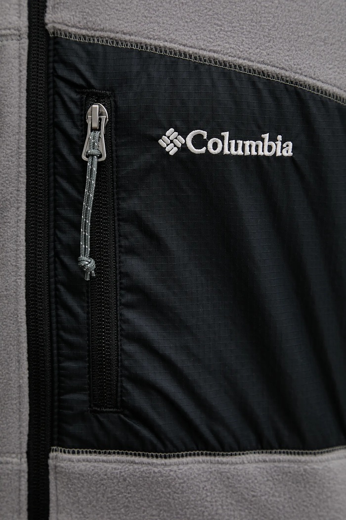 Columbia sweatshirt Fast Trek 2135691 gray