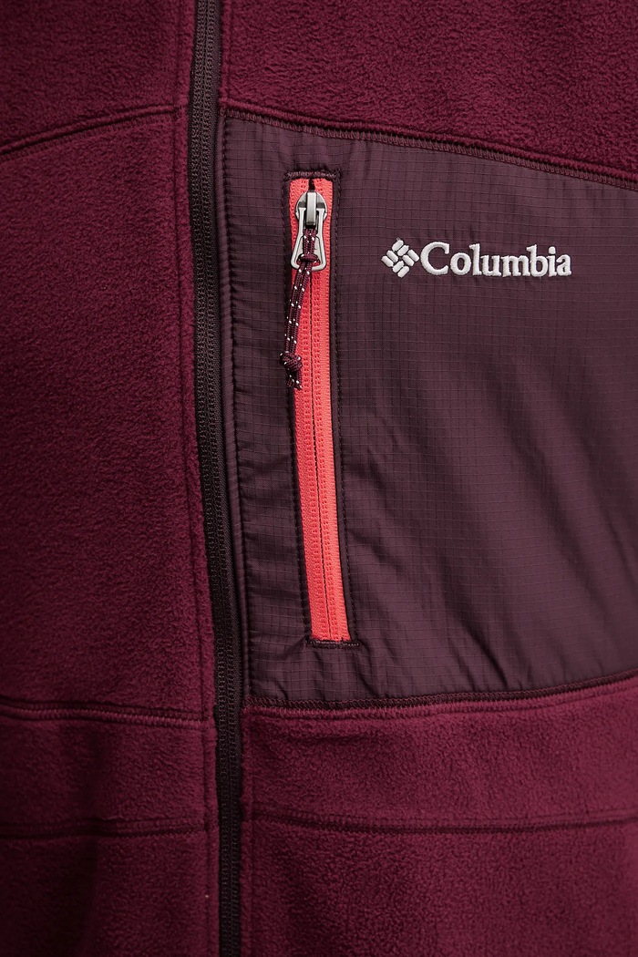 Columbia sweatshirt Fast Trek 2135691 maroon