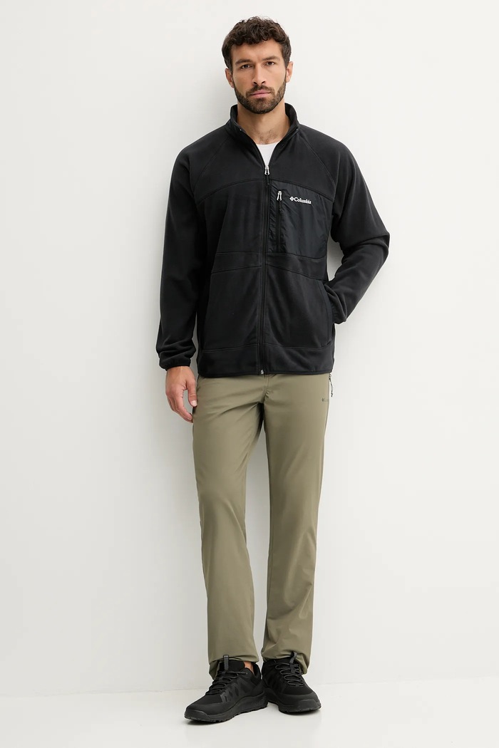 Columbia sweatshirt Fast Trek 2135691 black AW25