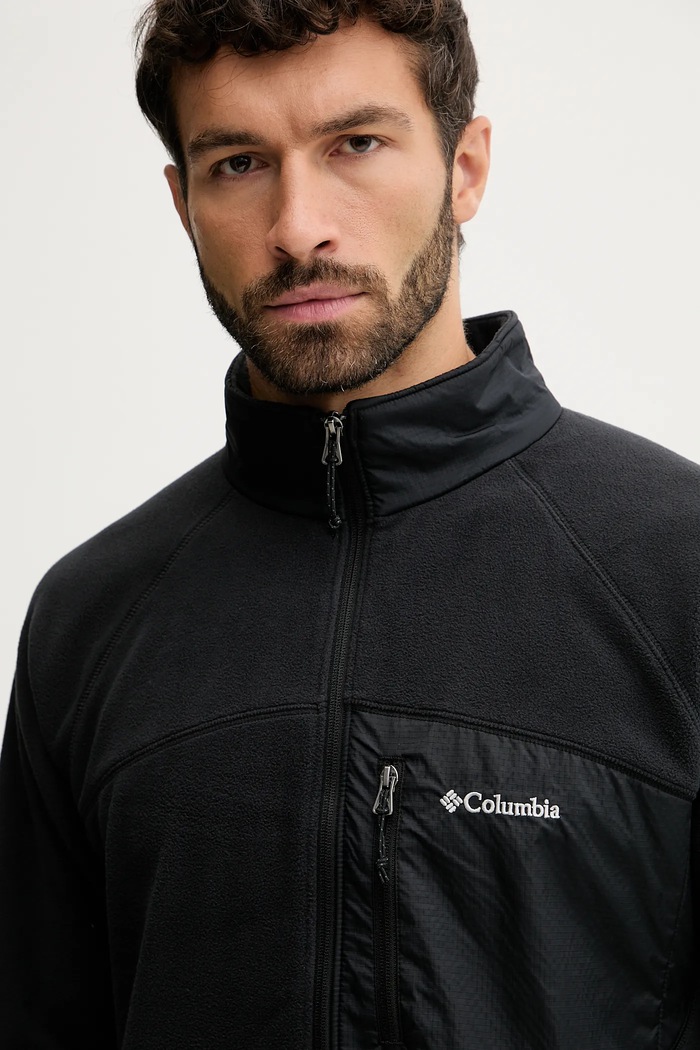 Columbia sweatshirt Fast Trek black 2135691