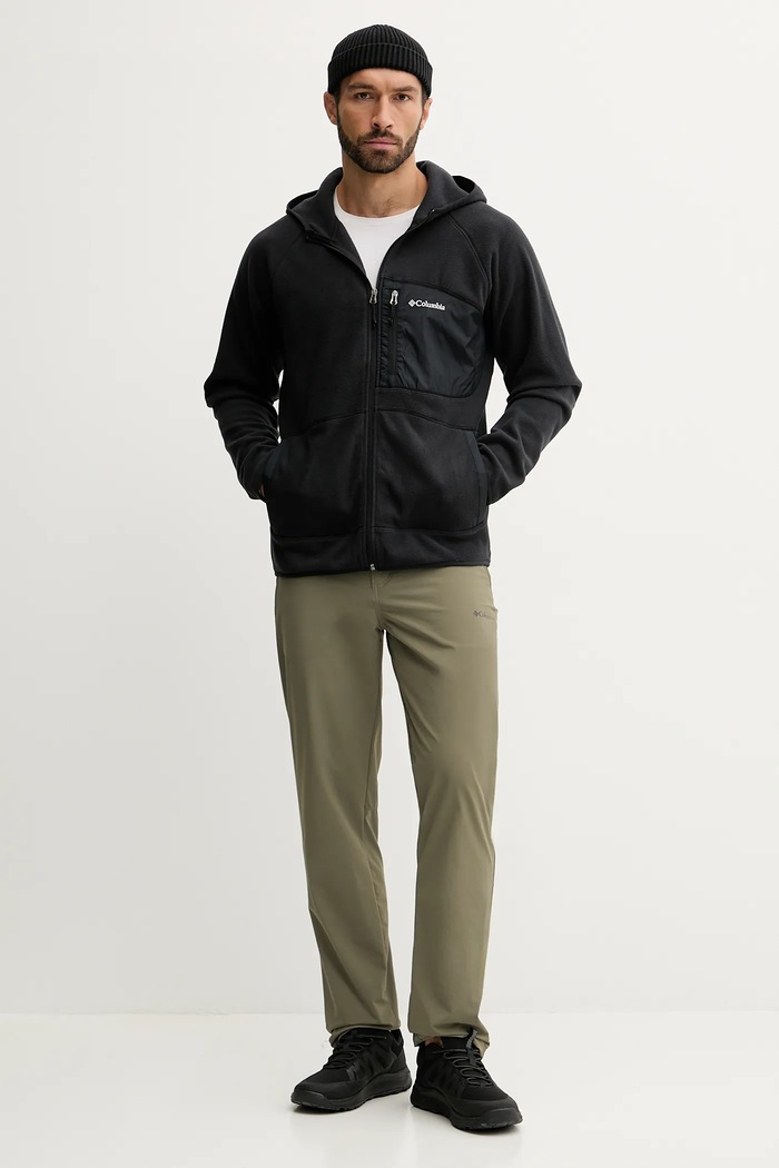 Columbia sweatshirt Fast Trek 2135701 black AW25