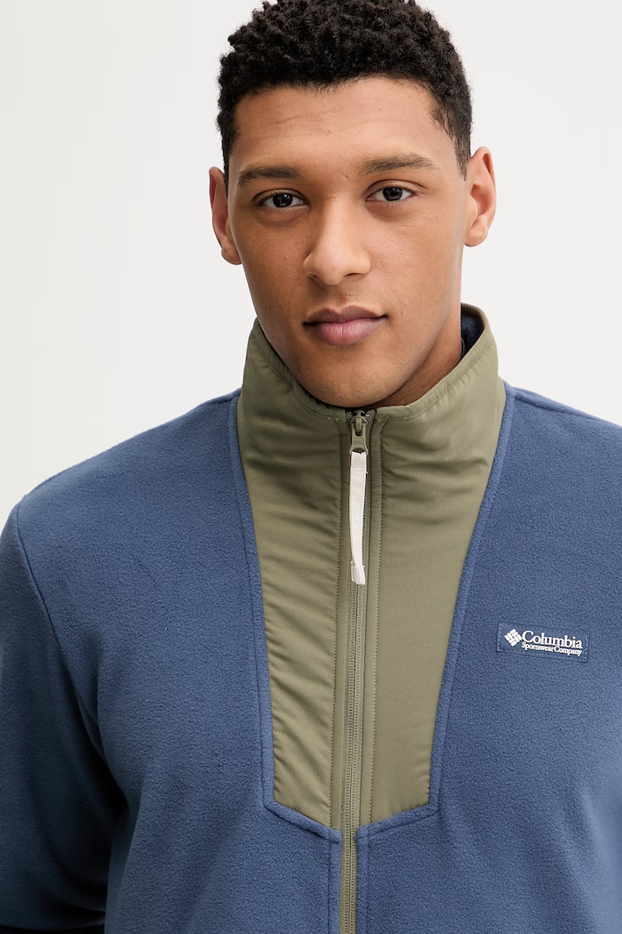 Columbia bluza polarowa Sequoia Grove granatowy 2095891