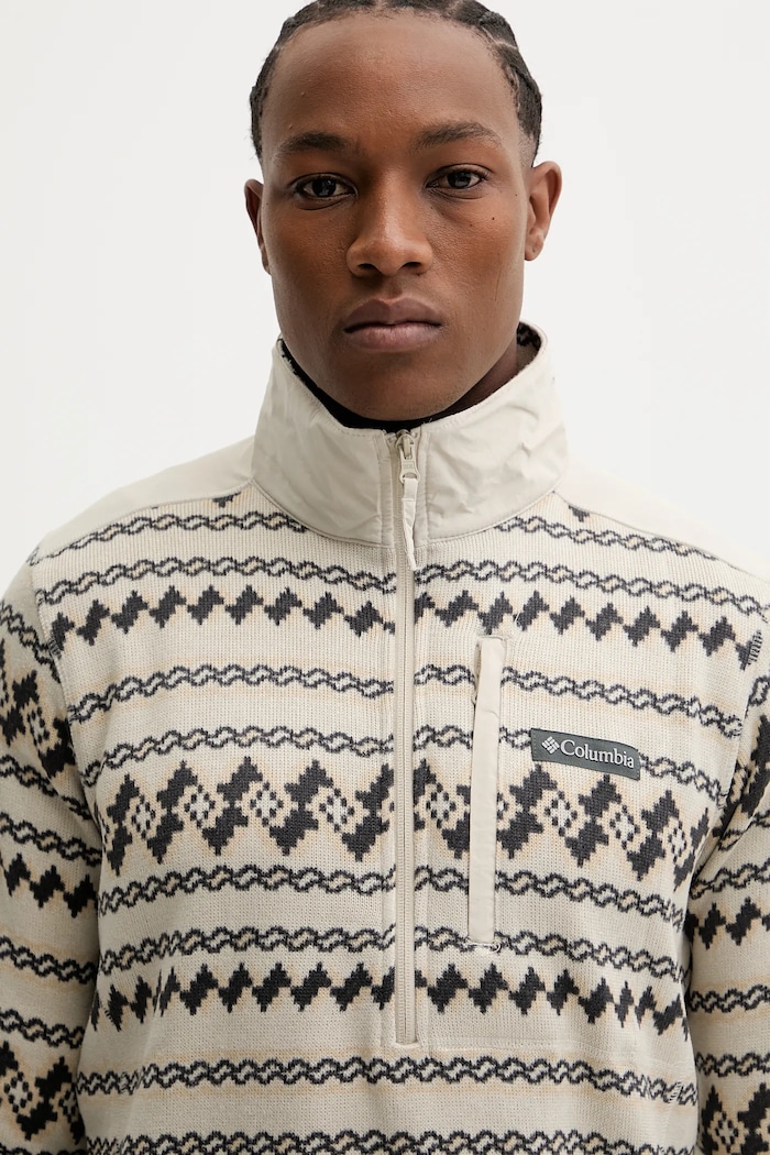 Columbia hanorac în aer liber Sweater Weather bej 2097741