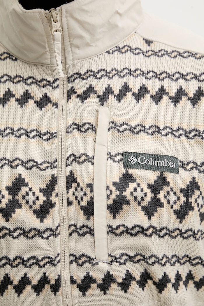 Columbia hanorac în aer liber Sweater Weather 2097741 bej