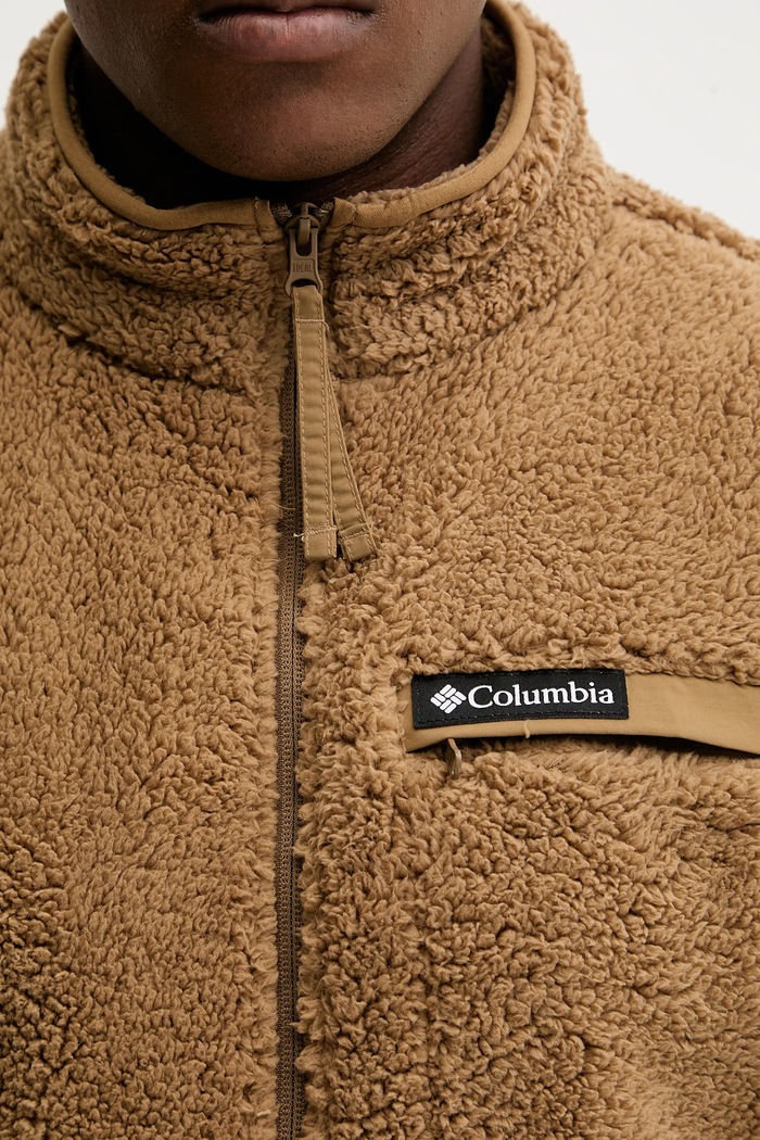 Pulover Columbia Rugged Ridge 2135481 zelena