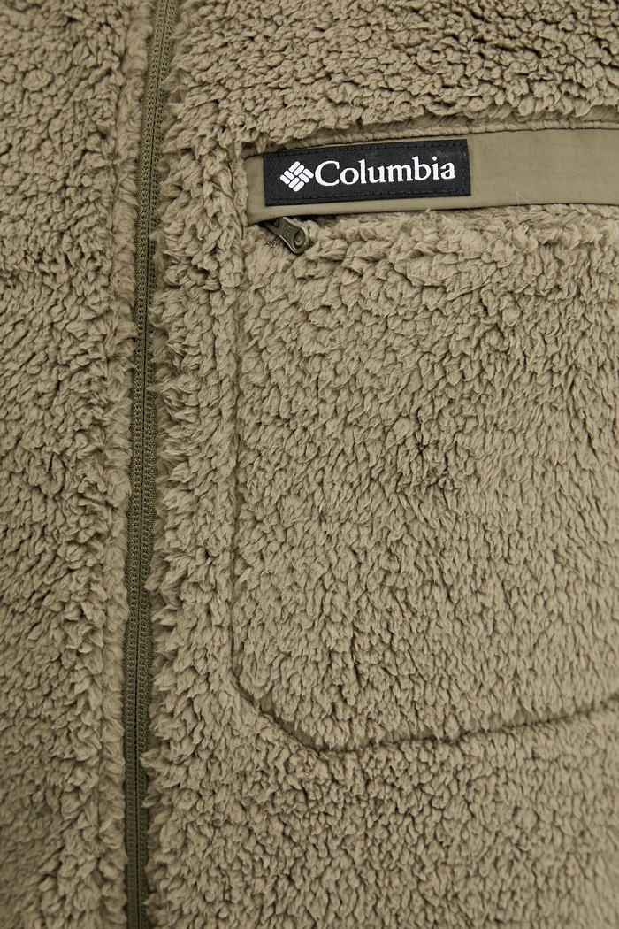 Outdoorová mikina Columbia Rugged Ridge 2135481 zelená