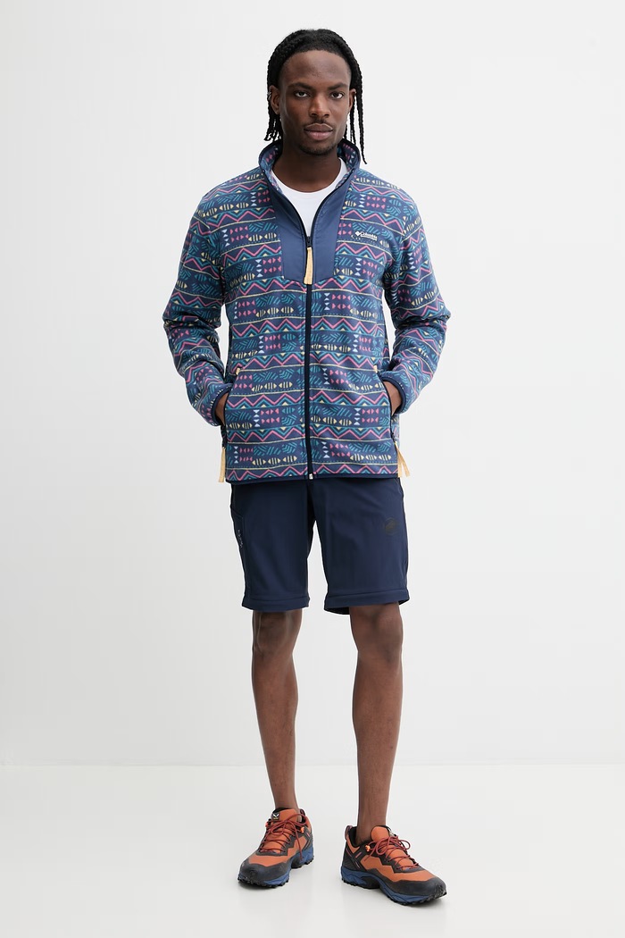 Columbia bluza outdoorowa Sequoia Grove 2135511 granatowy SS26