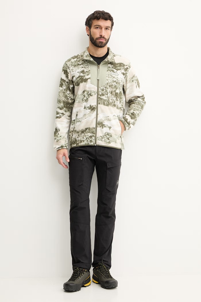 Columbia bluza outdoorowa Sequoia Grove 2135511 zielony SS26