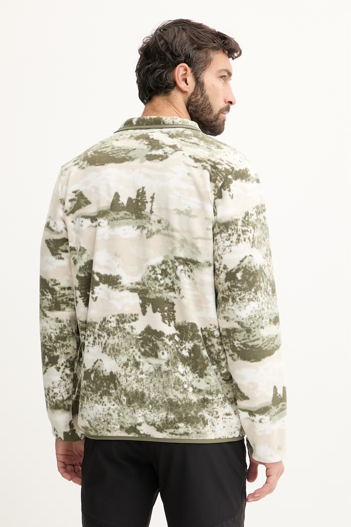 Odzież Columbia bluza outdoorowa Sequoia Grove 2135511 zielony