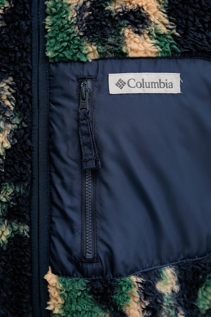 Μπλούζα εξωτερικής χρήσης διπλής όψης Columbia Winter Pass 2135651