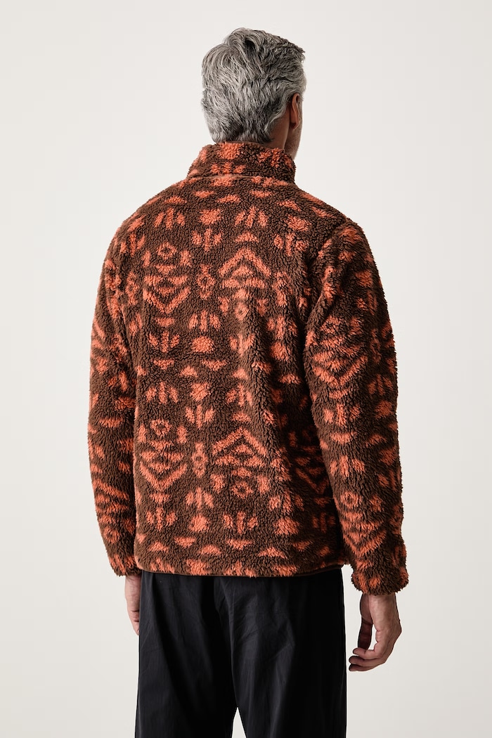 Odzież Columbia Bluza dwustronna męska polarowa Winter Pass 2135651 brązowy