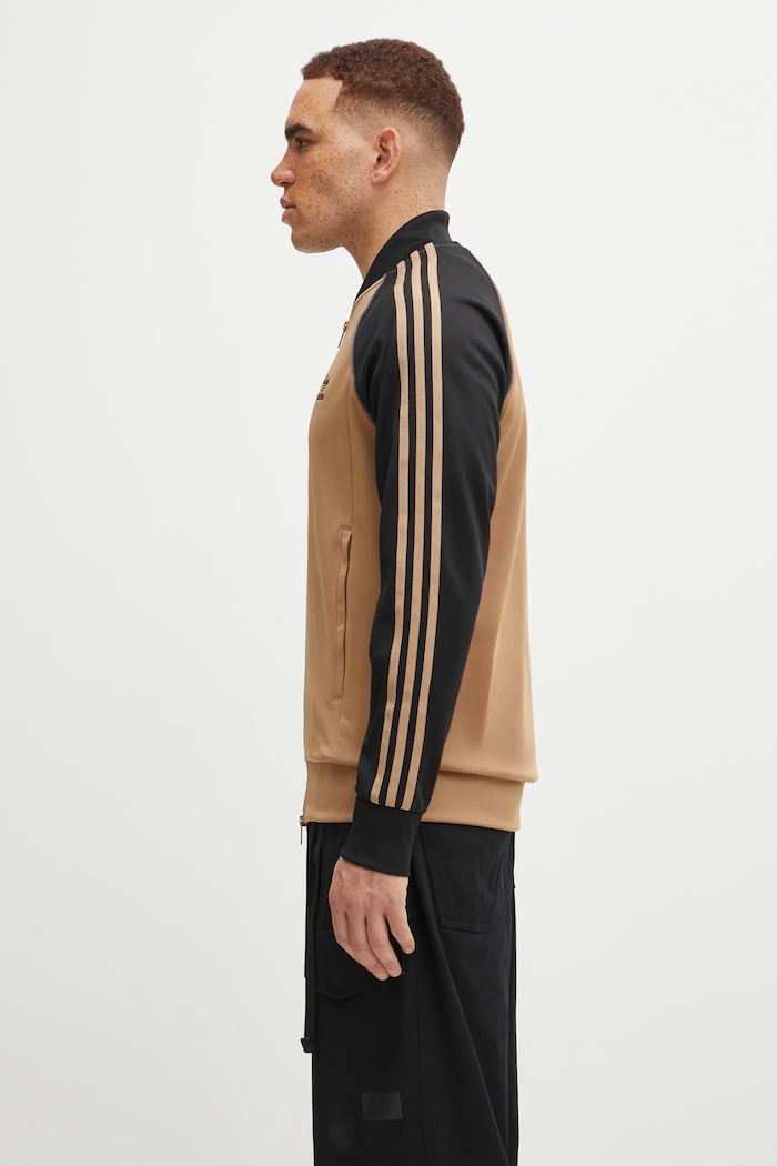 Кофта adidas Originals Sst Tt JY1292 бежевий AW25