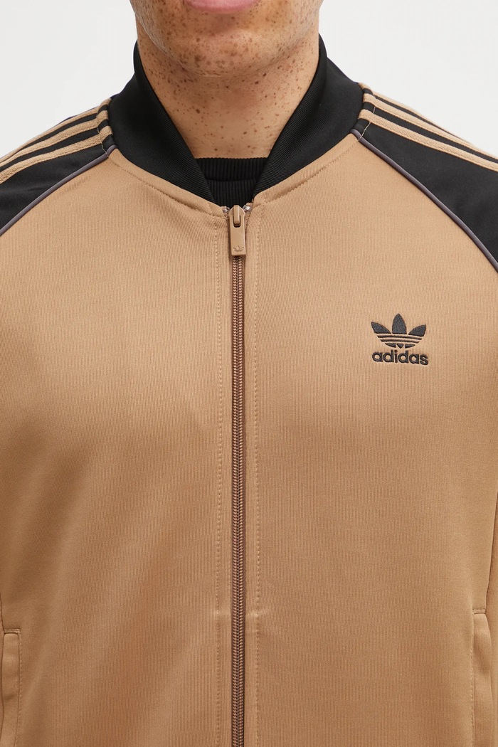 Кофта adidas Originals Sst Tt бежевий JY1292
