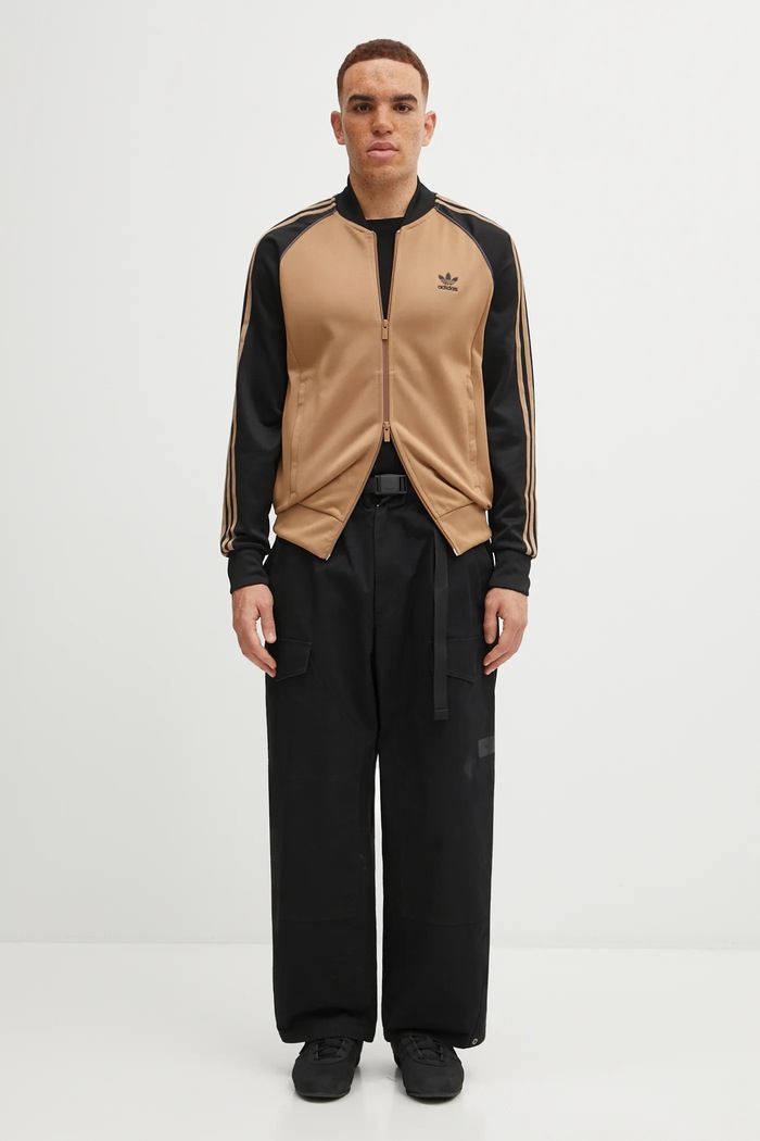 Кофта adidas Originals Sst Tt JY1292 бежевий