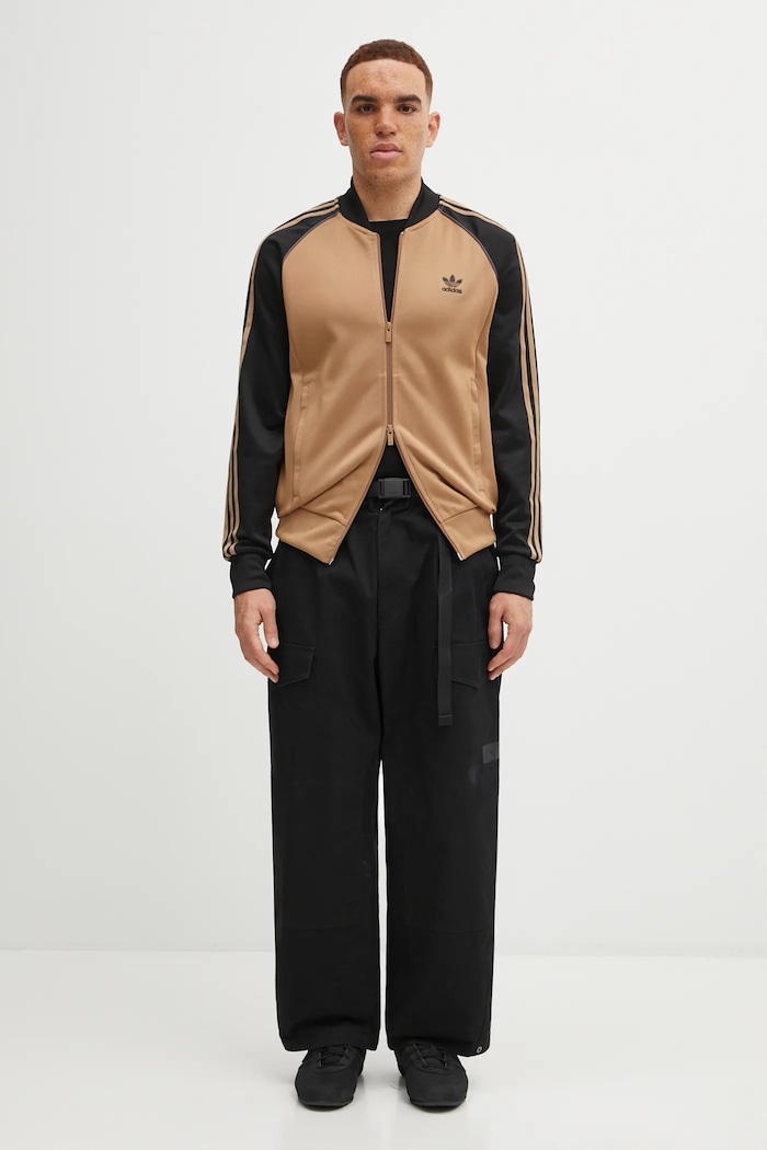 Кофта adidas Originals Sst Tt JY1292 бежевий