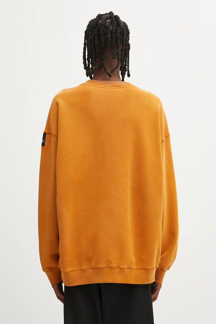 Clothing adidas Originals sweatshirt EQT Sweatshirt JX1457 yellow