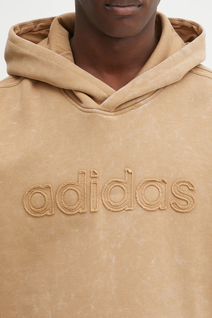 adidas Originals bluza Wsh Hoodie beżowy JY2791
