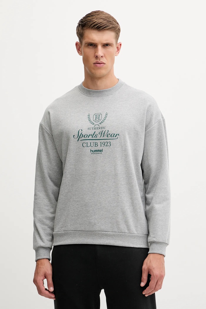 Hummel bluză print gri 229844