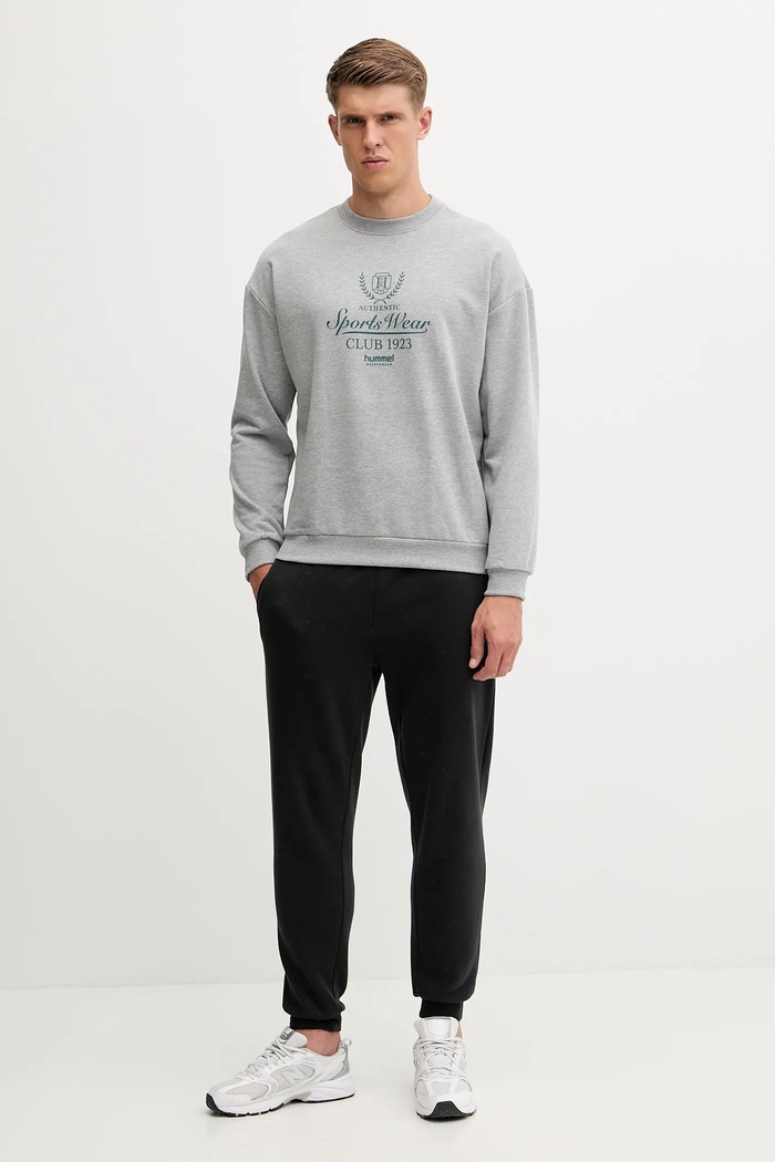 Hummel bluză 229844 gri AW25