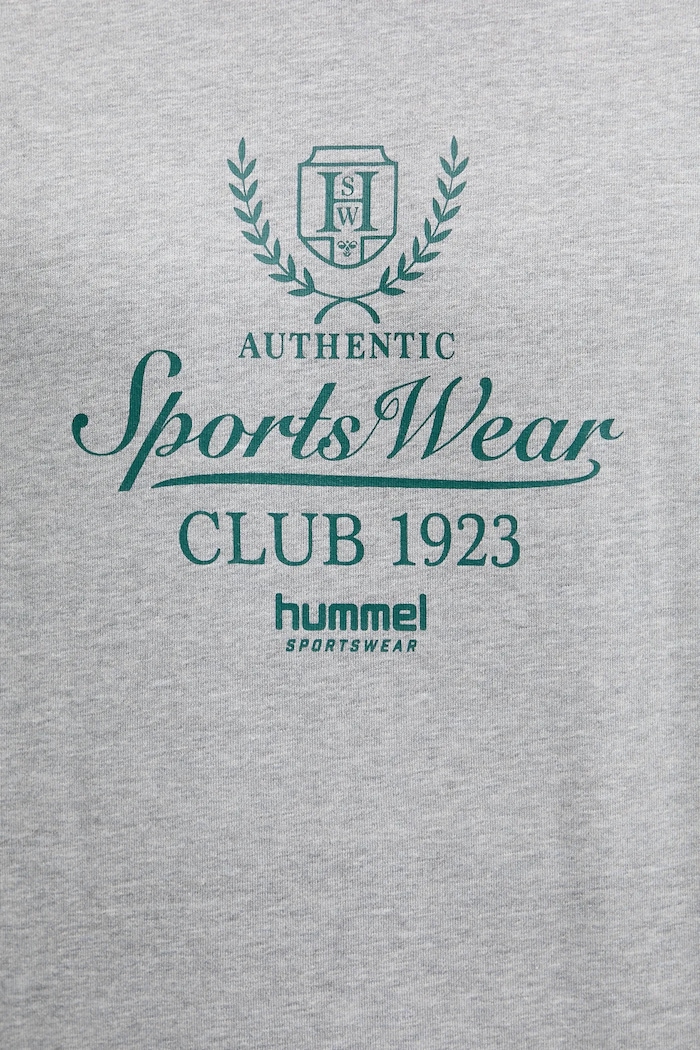 Hummel bluză 229844 gri