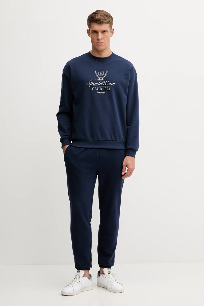 Hummel bluză 229844 albastru AW25