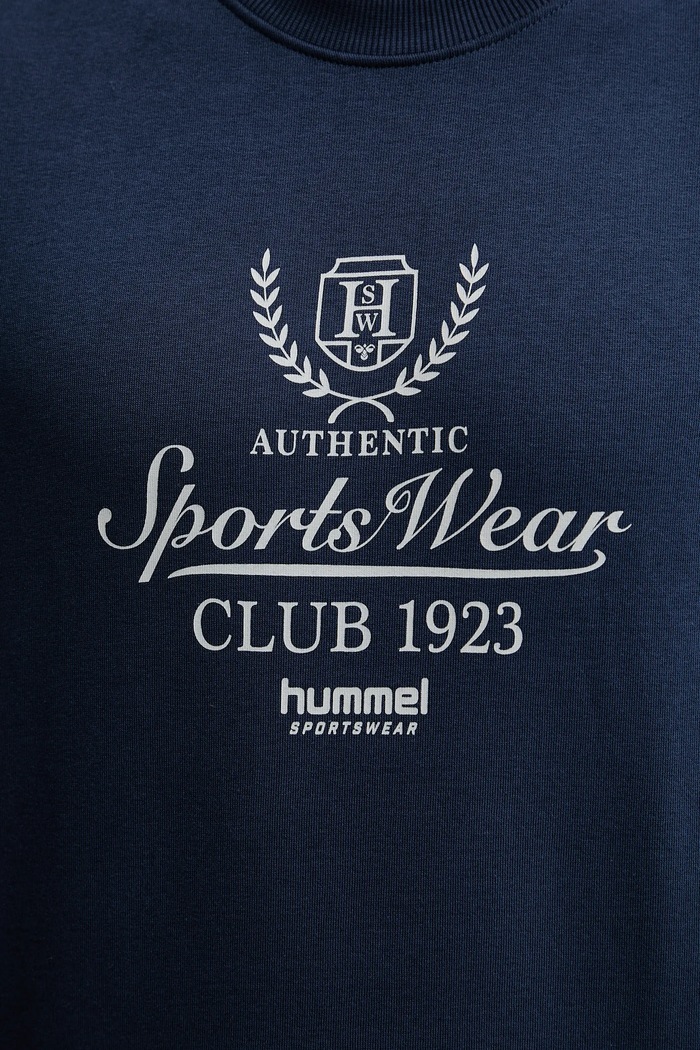 Hummel bluză 229844 albastru