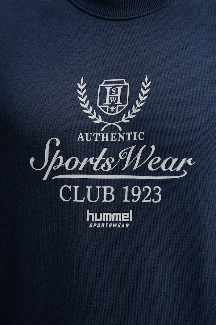 Hummel bluză 229844 albastru
