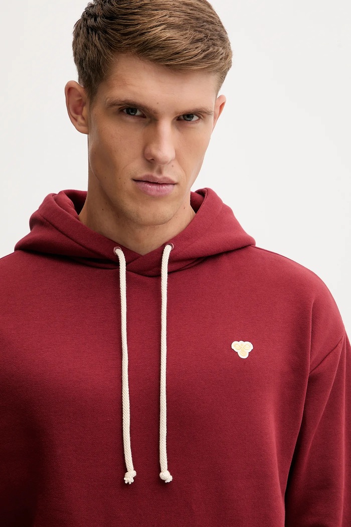 Hummel bluză burgundia 232944