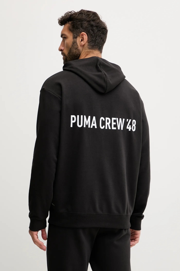 Oblečení Mikina Puma 527629 černá