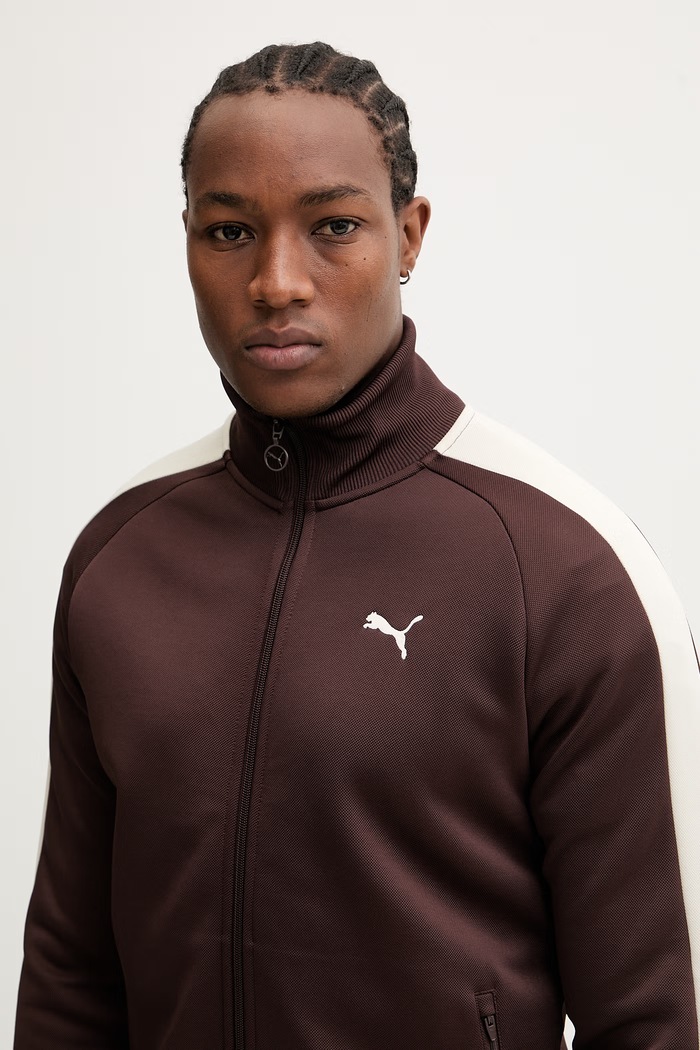Суичър Puma кафяв 629587