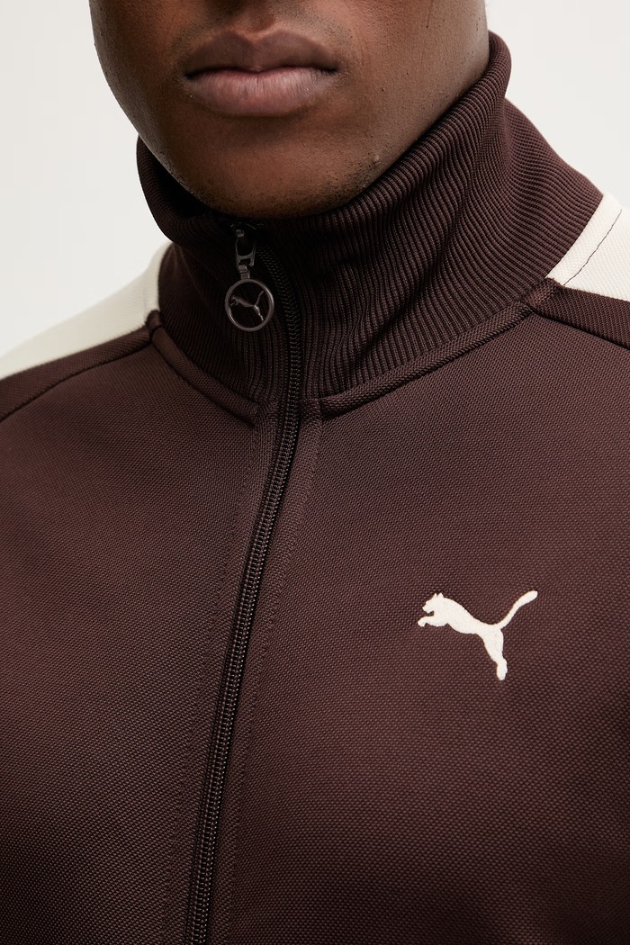 Суичър Puma 629587 кафяв