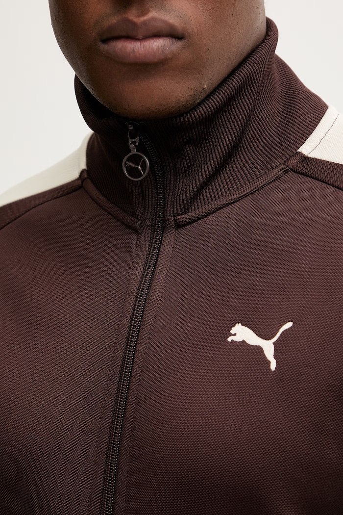 Суичър Puma 629587 кафяв