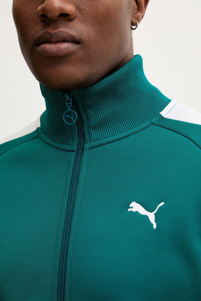 Puma bluză 629587 verde