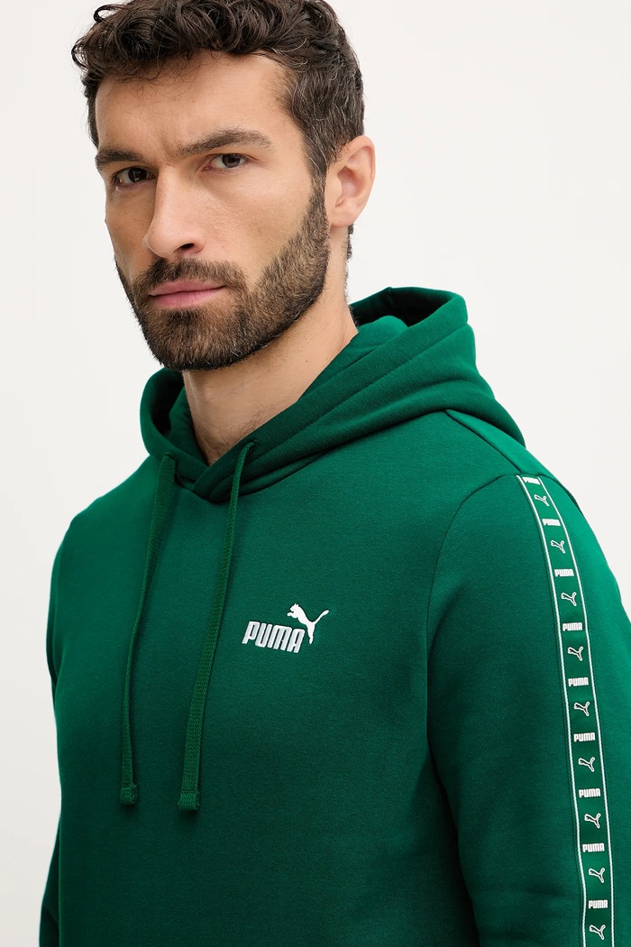 Oblečení Mikina Puma 684675 zelená