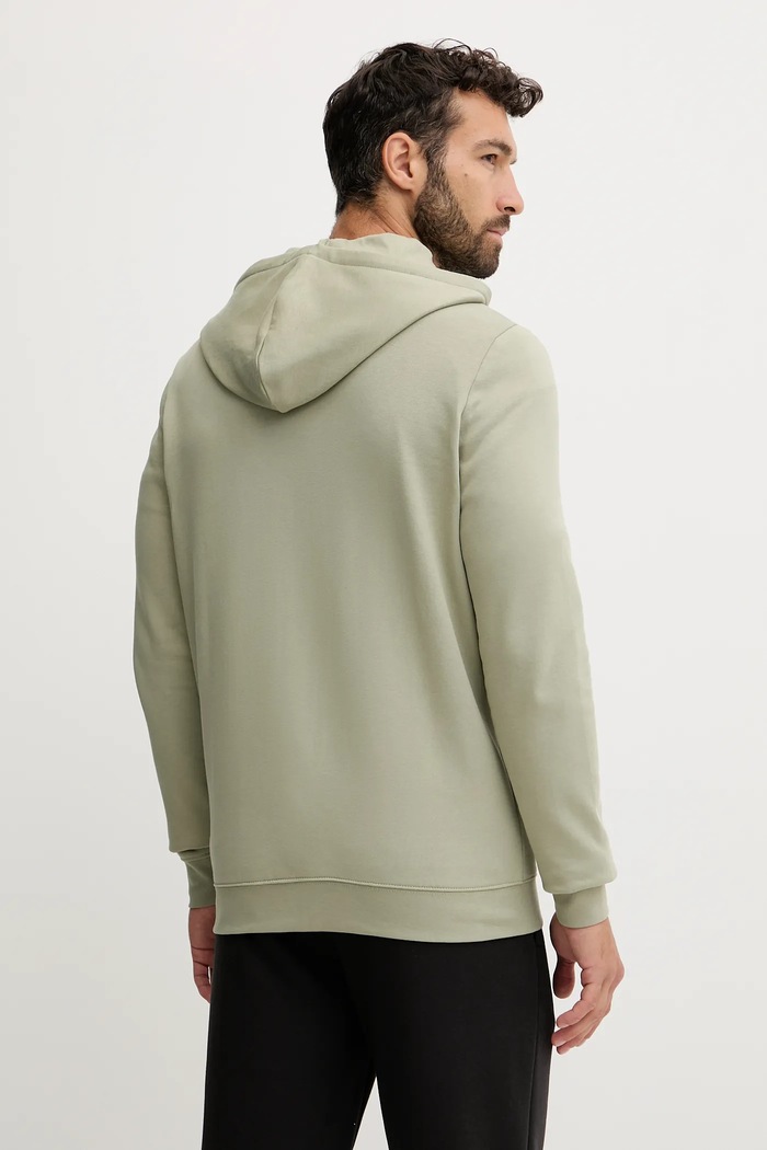 Odzież Puma bluza bawełniana 688255 zielony