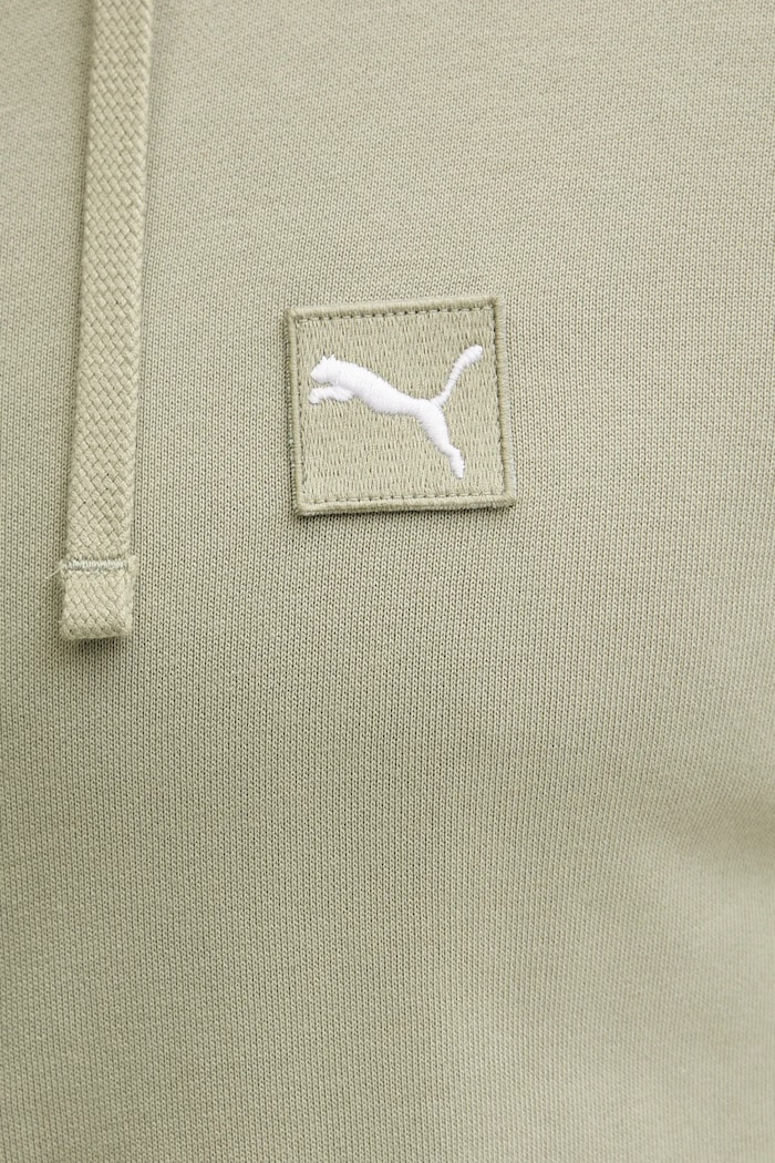 Puma bluza bawełniana 688255 zielony