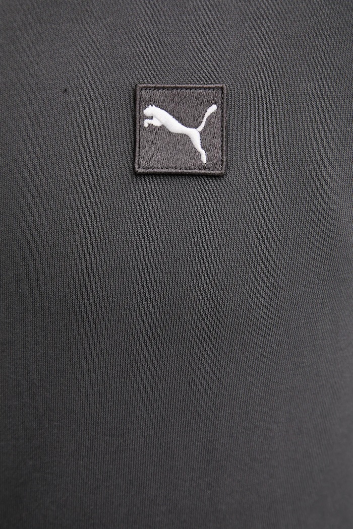 Puma pamut melegítőfelső 688255 szürke