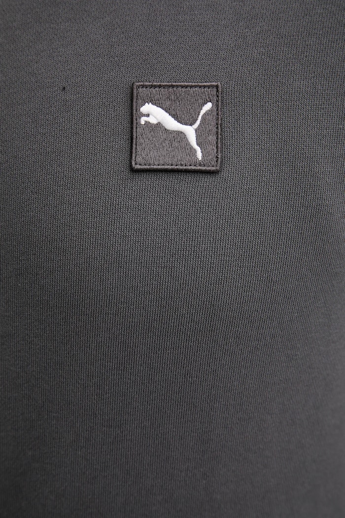 Puma pamut melegítőfelső 688255 szürke