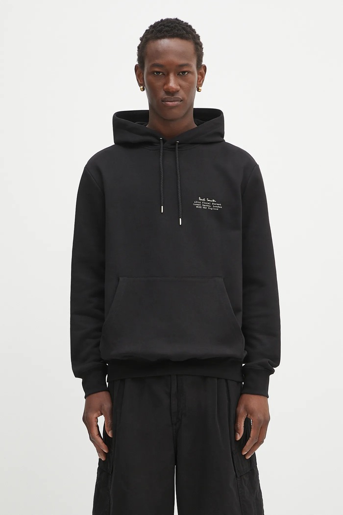 Clothing Paul Smith cotton sweatshirt M1R.071Y.TP4929 black