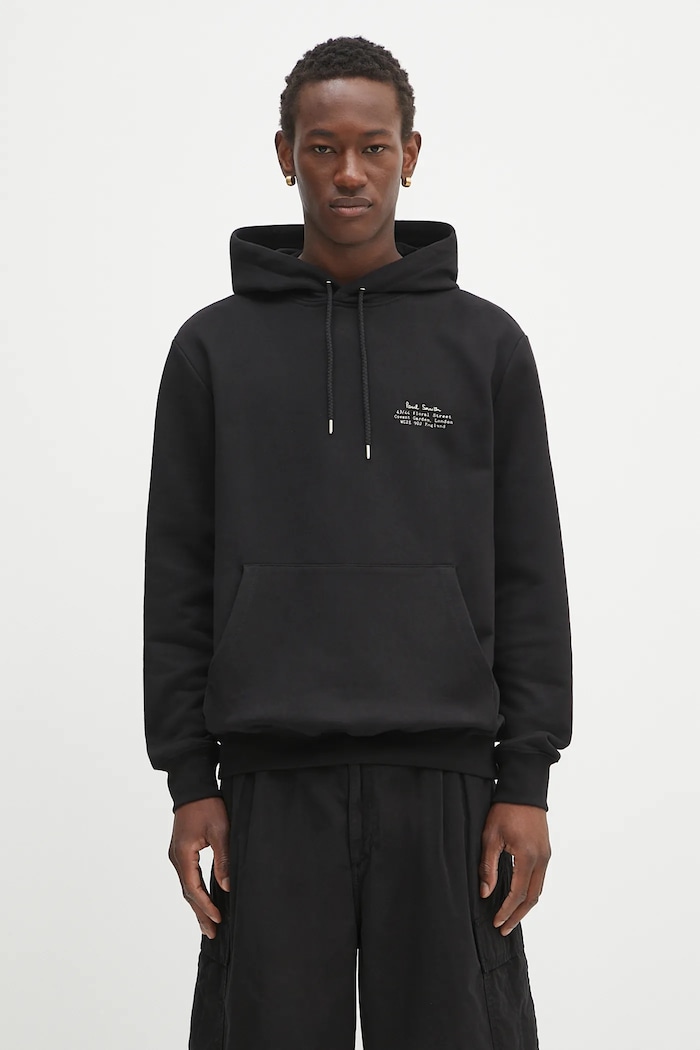 Clothing Paul Smith cotton sweatshirt M1R.071Y.TP4929 black