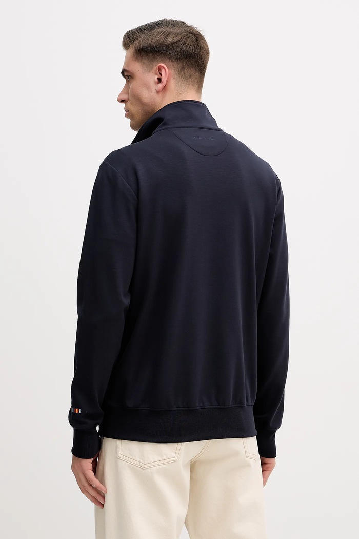 Oblečení Mikina Paul Smith M1R.631Z.TP4724 námořnická modř