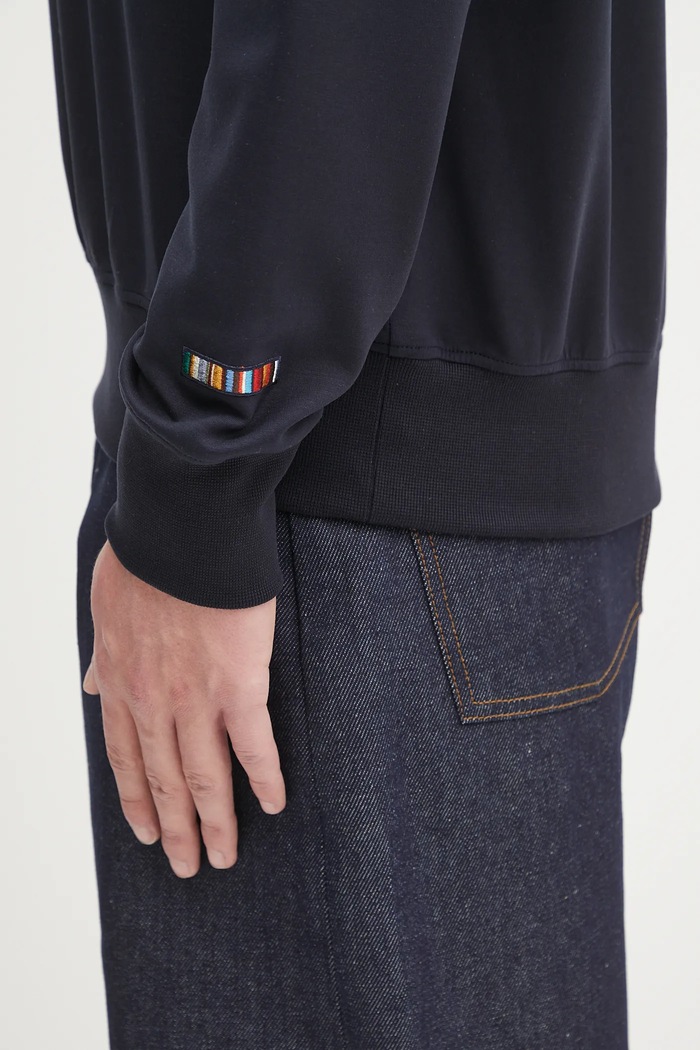 Μπλούζα Paul Smith σκούρο μπλε M1R.631Z.TP4724