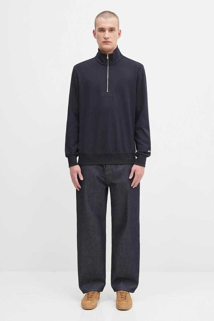 Μπλούζα Paul Smith M1R.631Z.TP4724 σκούρο μπλε