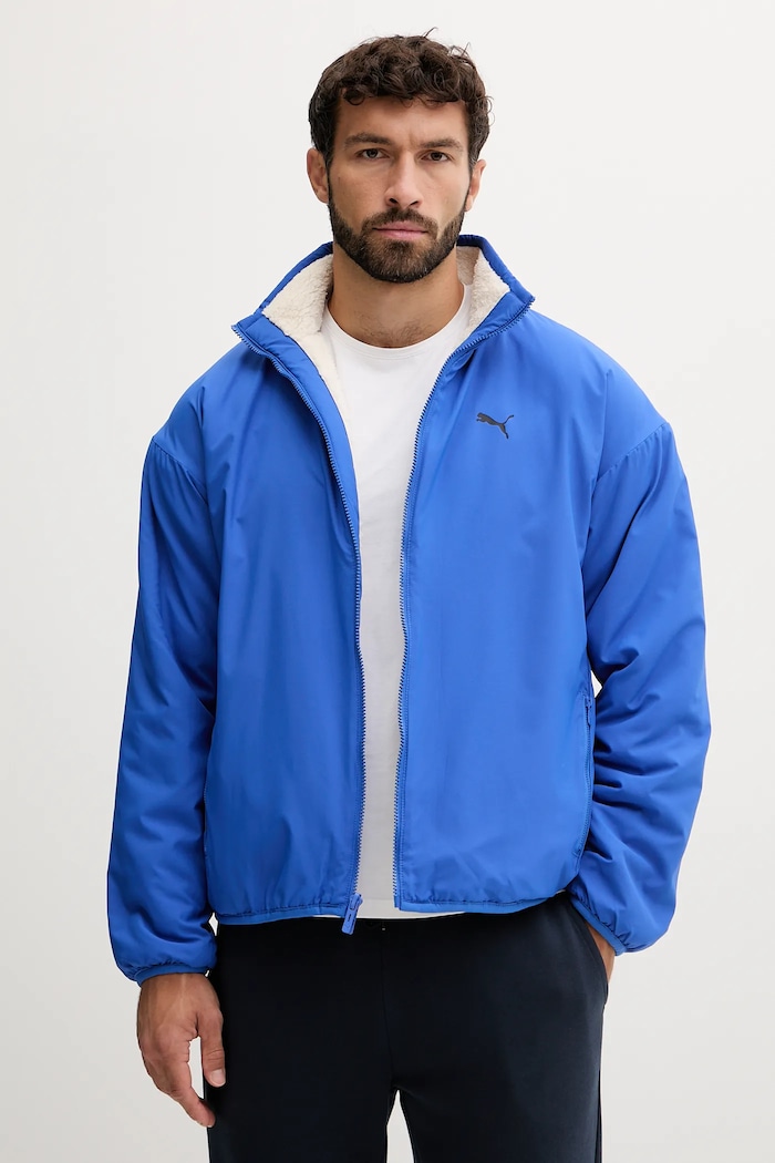 Obojstranná bunda Puma 688371 béžová AW25
