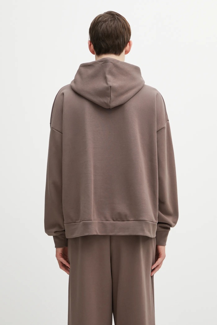 Clothing Puma cotton sweatshirt PUMA x RIPNDIP 632414 brown