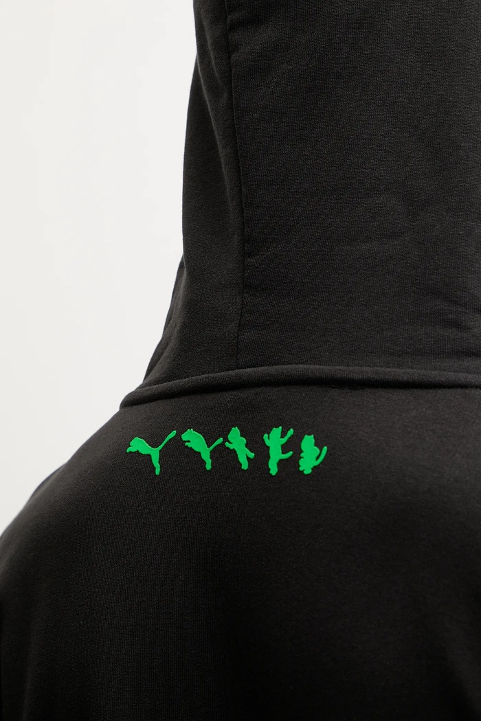 Βαμβακερή μπλούζα Puma PUMA x RIPNDIP 632414 μαύρο