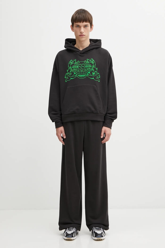 Puma cotton sweatshirt PUMA x RIPNDIP 632414 black