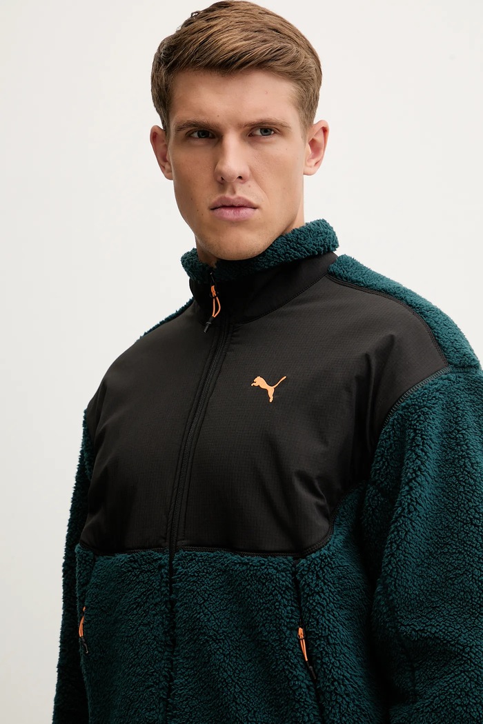 Μπλούζα Puma πράσινο 632104