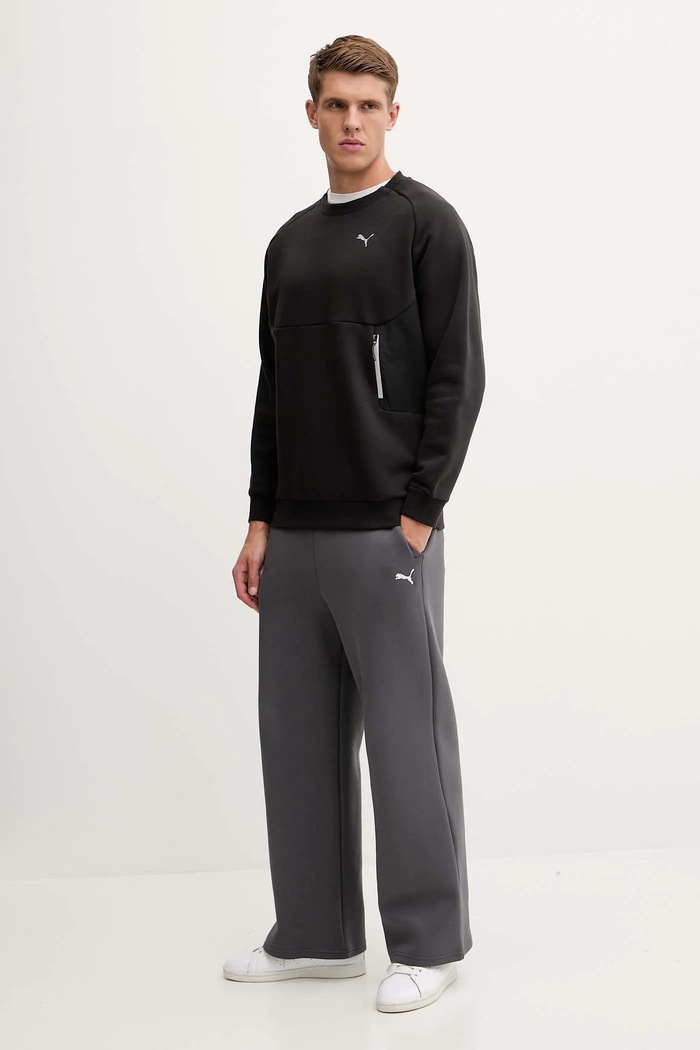 Μπλούζα Puma 633436 μαύρο AW25